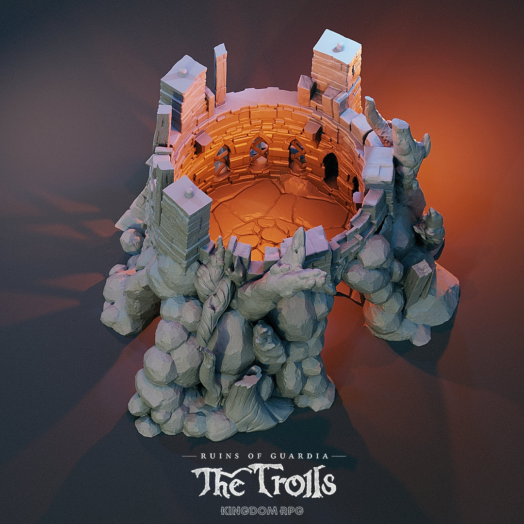 Ruins Of Guardia: The Trolls - The Ruined Temple