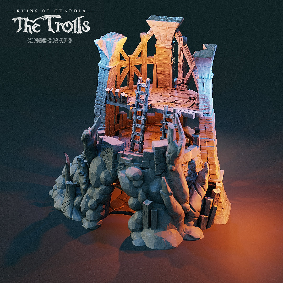 Ruins Of Guardia: The Trolls - The Ruined Temple