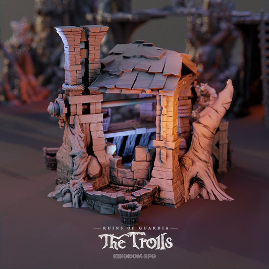 Ruins Of Guardia: The Trolls - The Ruined Well