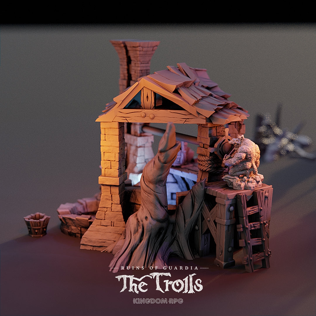 Ruins Of Guardia: The Trolls - The Ruined Well