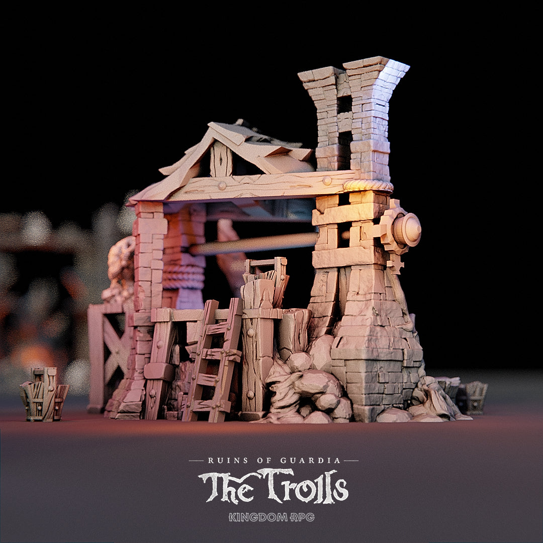 Ruins Of Guardia: The Trolls - The Ruined Well