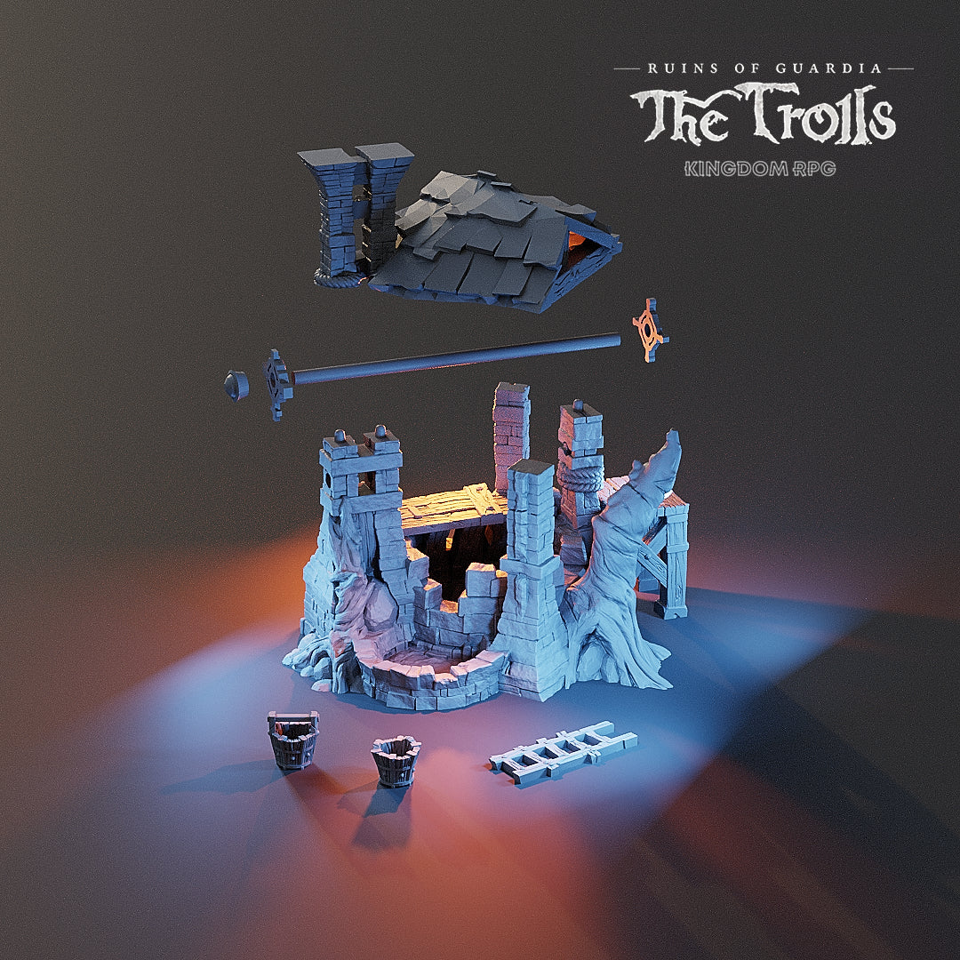Ruins Of Guardia: The Trolls - The Ruined Well