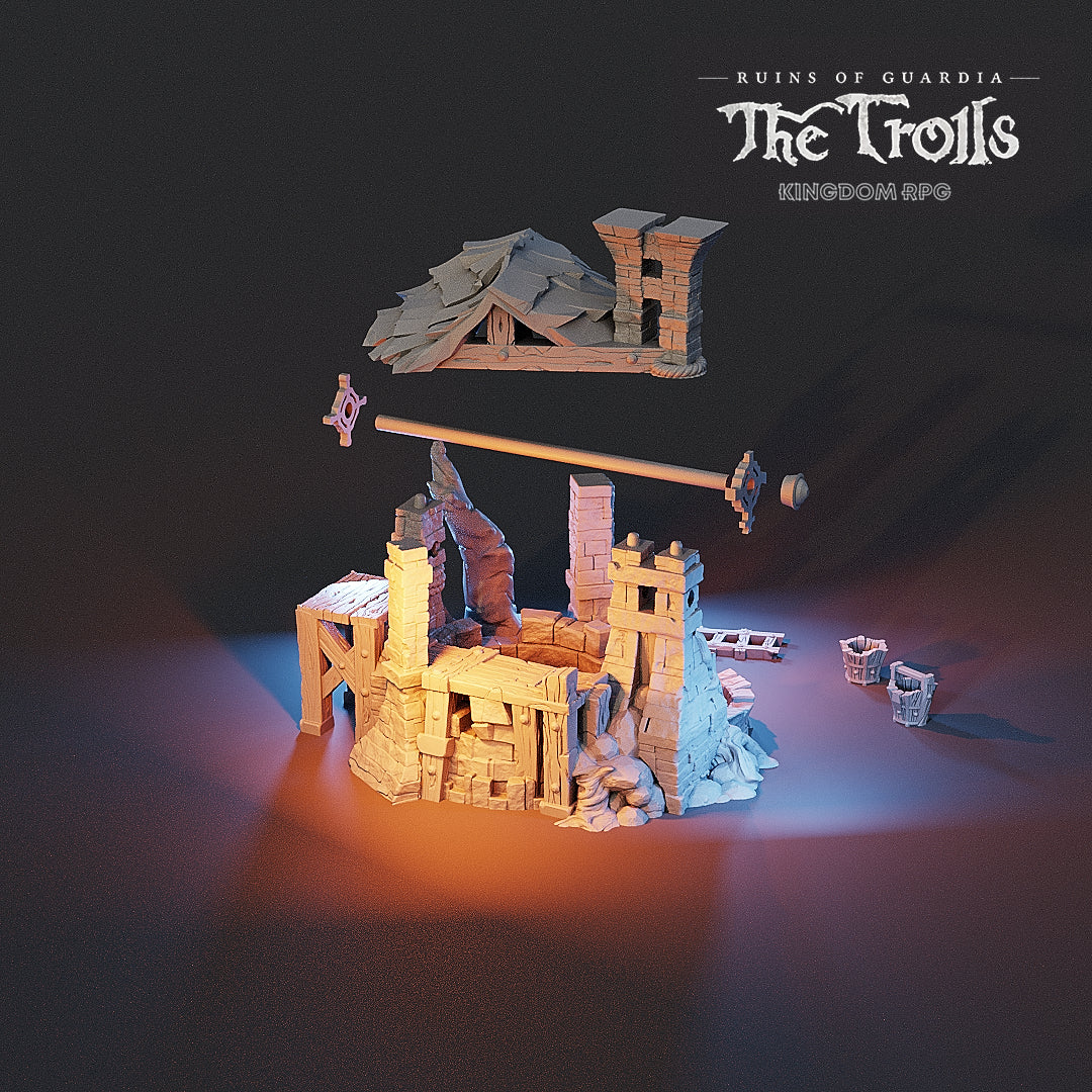 Ruins Of Guardia: The Trolls - The Ruined Well