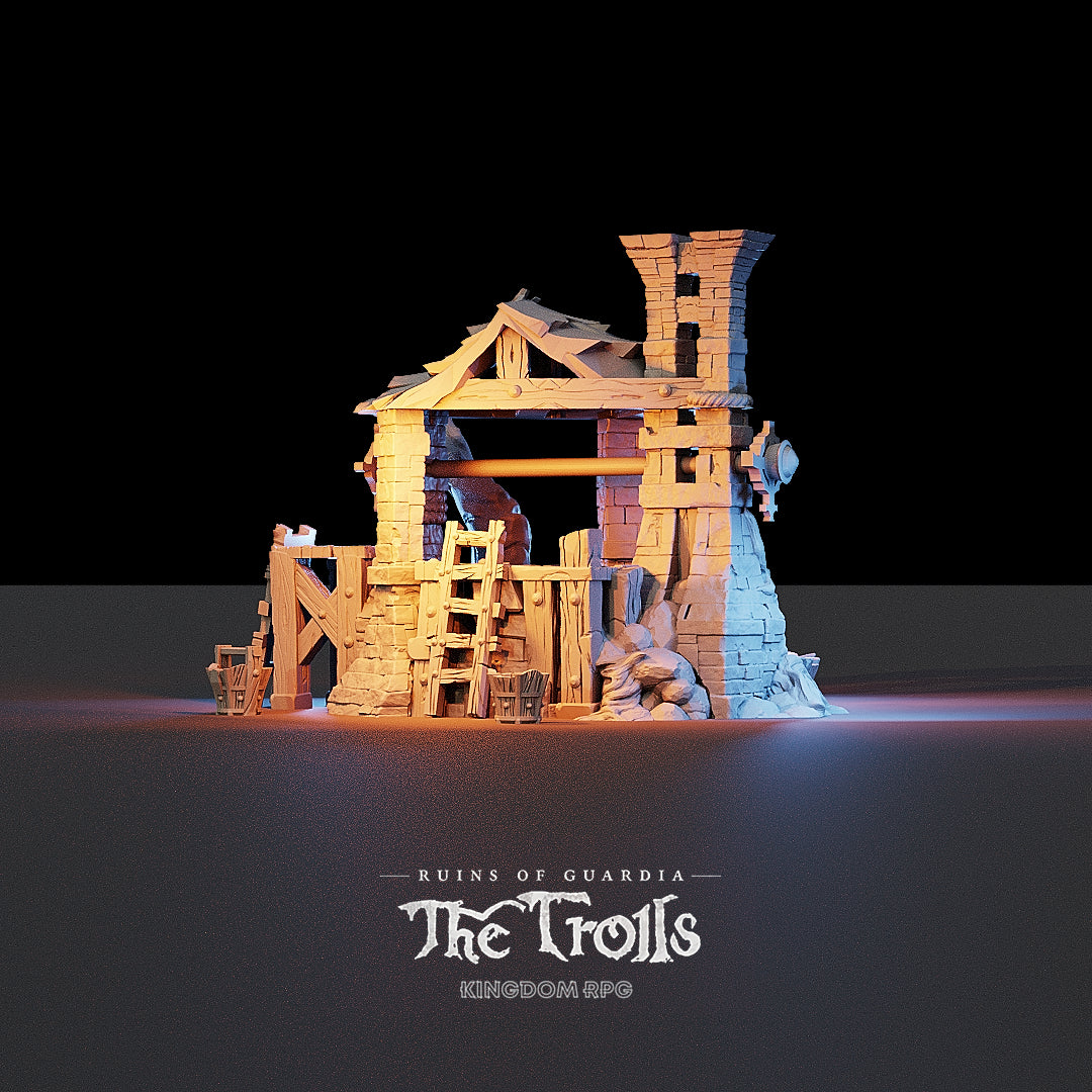 Ruins Of Guardia: The Trolls - The Ruined Well
