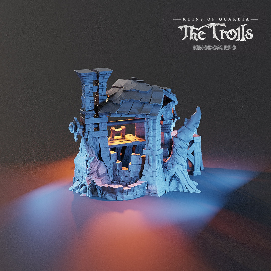Ruins Of Guardia: The Trolls - The Ruined Well