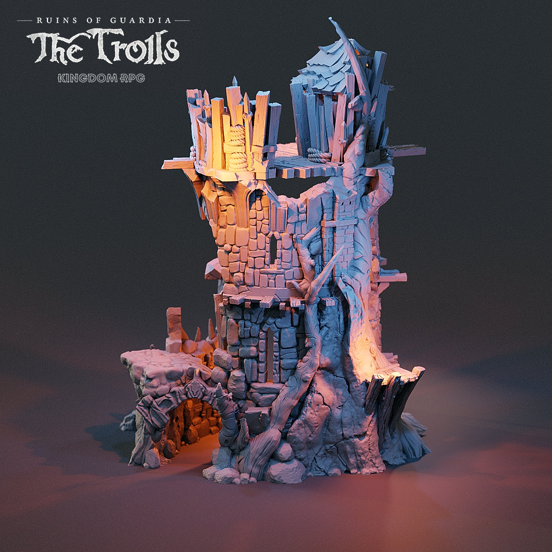 Ruins Of Guardia: The Trolls - The Ruined Tower