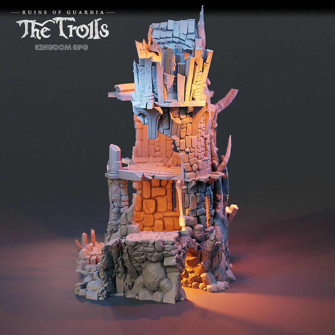 Ruins Of Guardia: The Trolls - The Ruined Tower