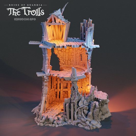 Ruins Of Guardia: The Trolls - The Ruined Tower