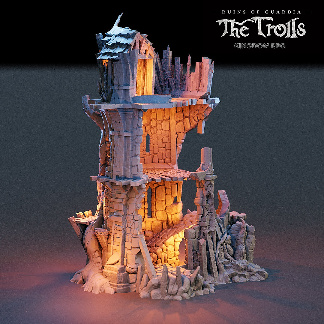 Ruins Of Guardia: The Trolls - The Ruined Tower