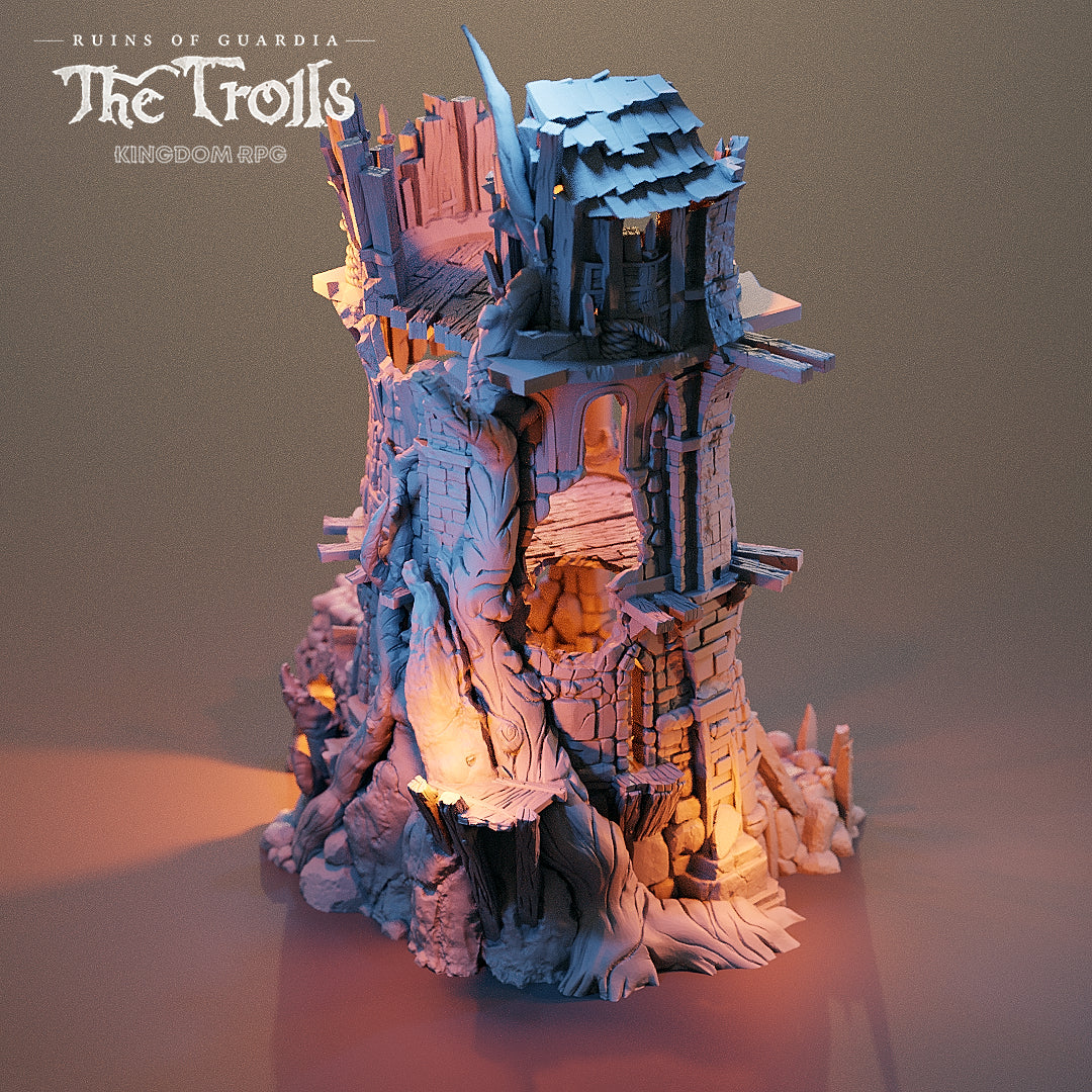 Ruins Of Guardia: The Trolls - The Ruined Tower
