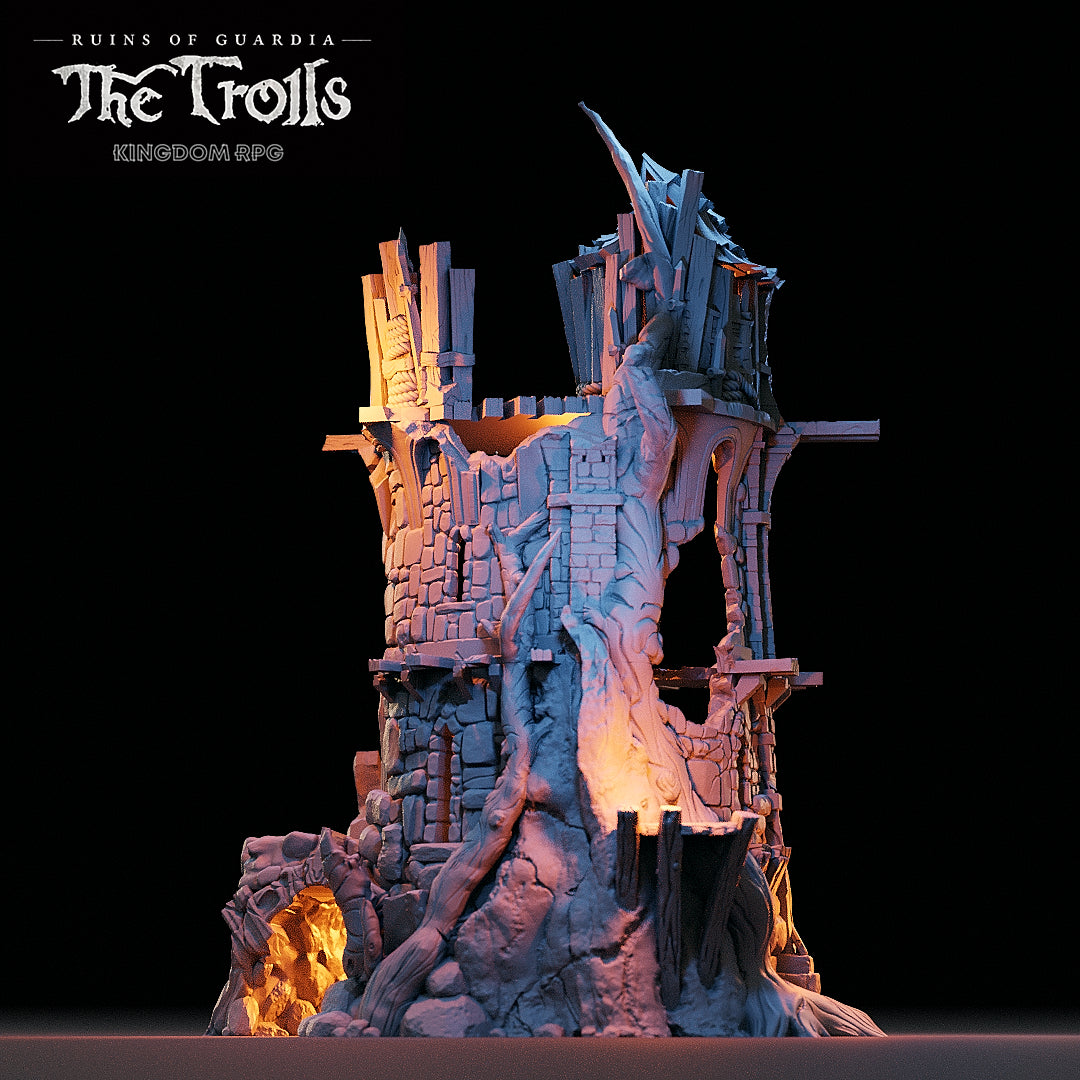 Ruins Of Guardia: The Trolls - The Ruined Tower