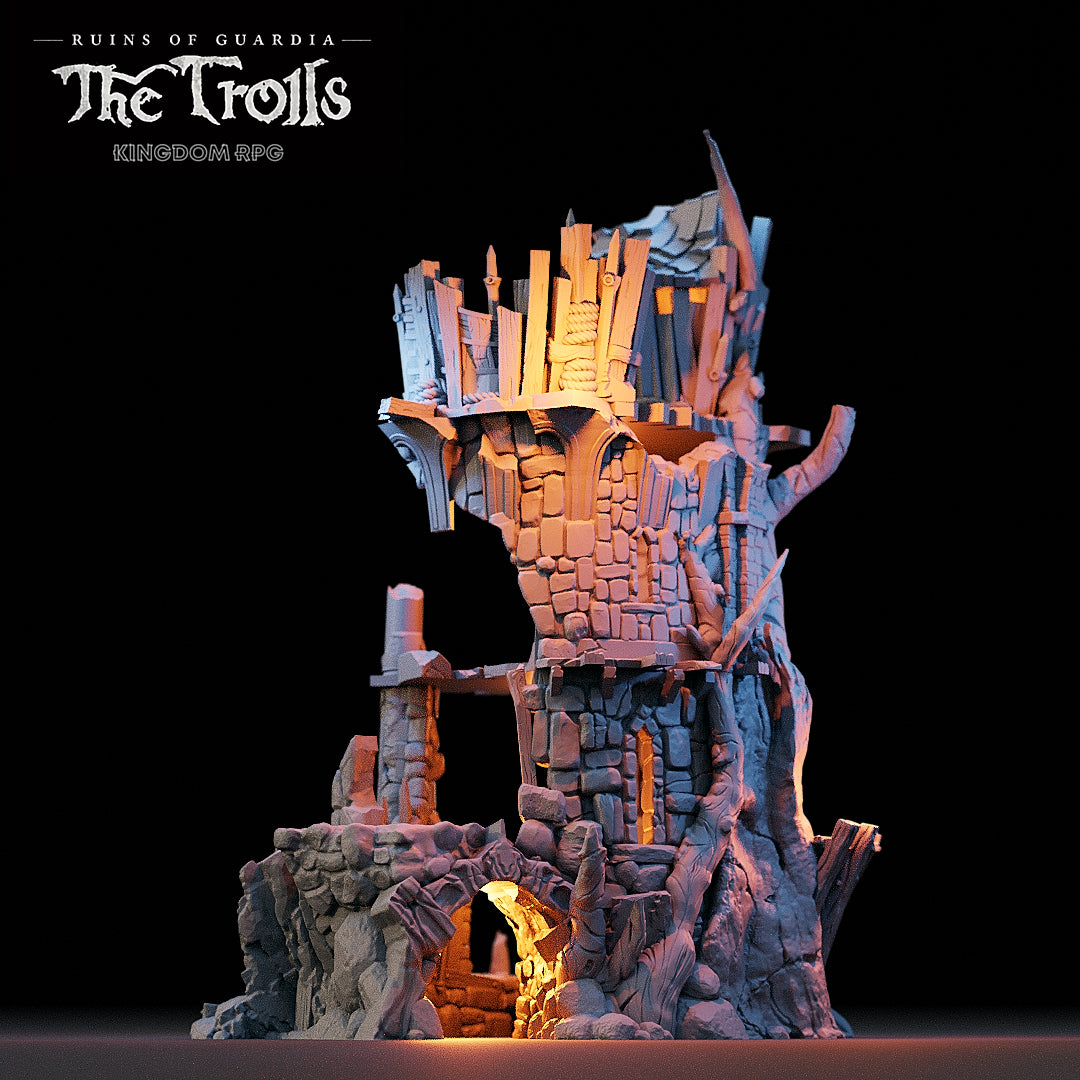 Ruins Of Guardia: The Trolls - The Ruined Tower