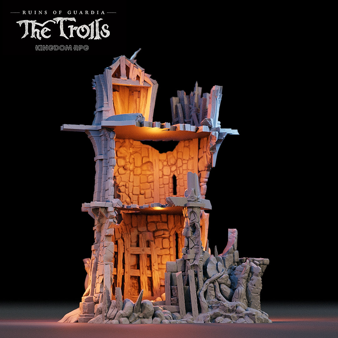 Ruins Of Guardia: The Trolls - The Ruined Tower