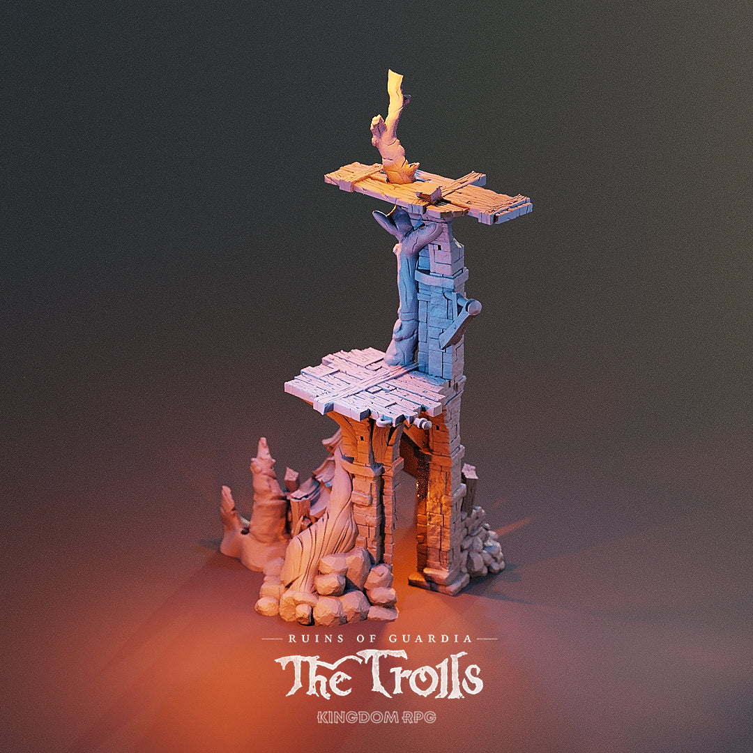 Ruins Of Guardia: The Trolls - The Troll Shack