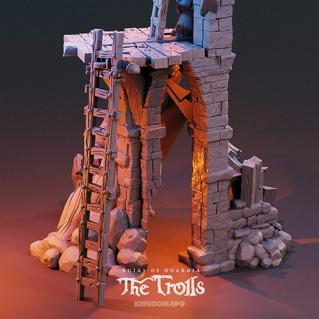 Ruins Of Guardia: The Trolls - The Troll Shack