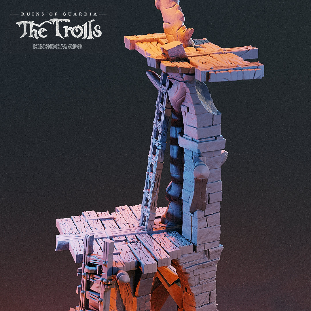 Ruins Of Guardia: The Trolls - The Troll Shack