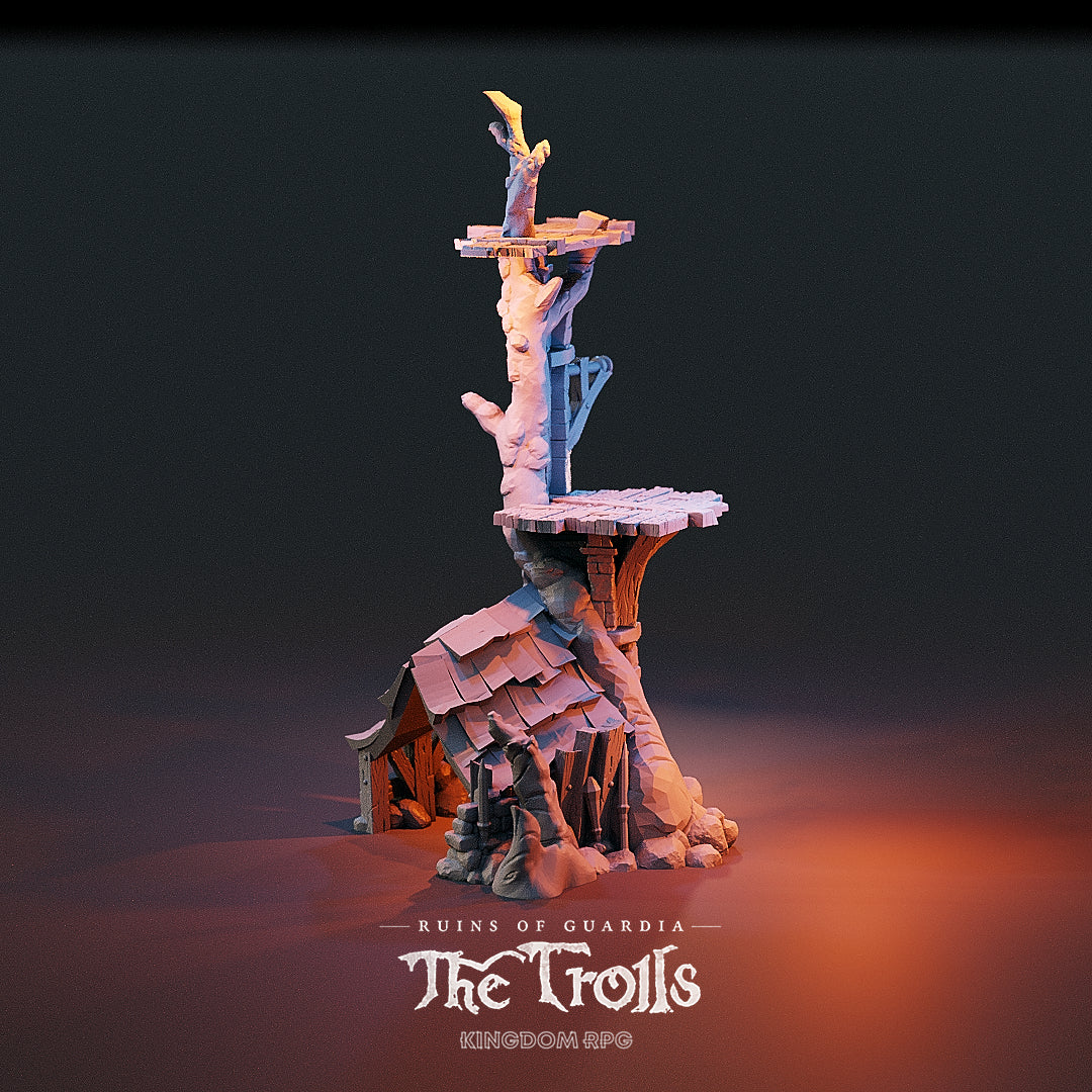 Ruins Of Guardia: The Trolls - The Troll Shack