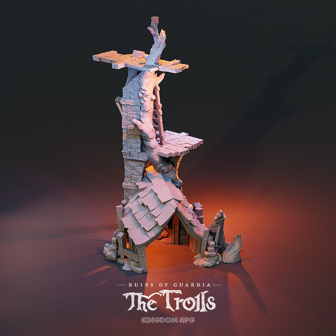 Ruins Of Guardia: The Trolls - The Troll Shack