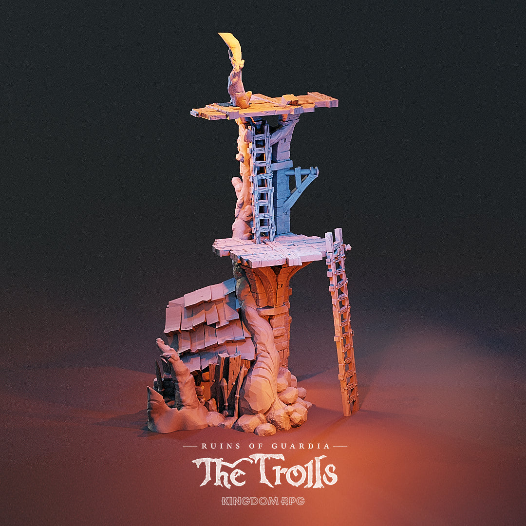 Ruins Of Guardia: The Trolls - The Troll Shack
