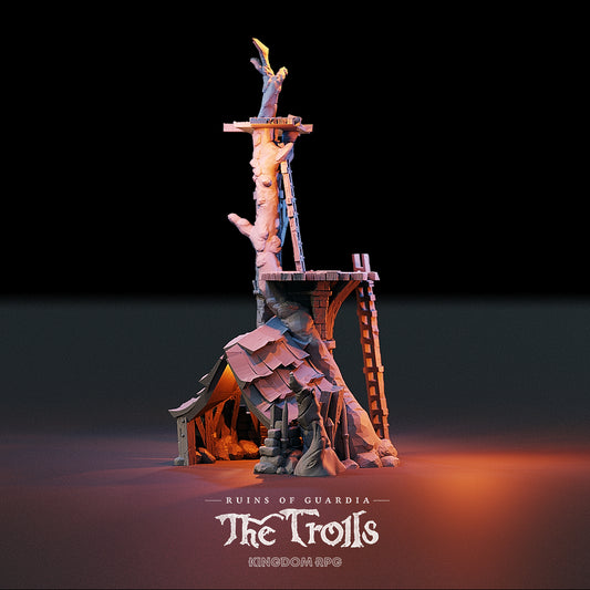 Ruins Of Guardia: The Trolls - The Troll Shack