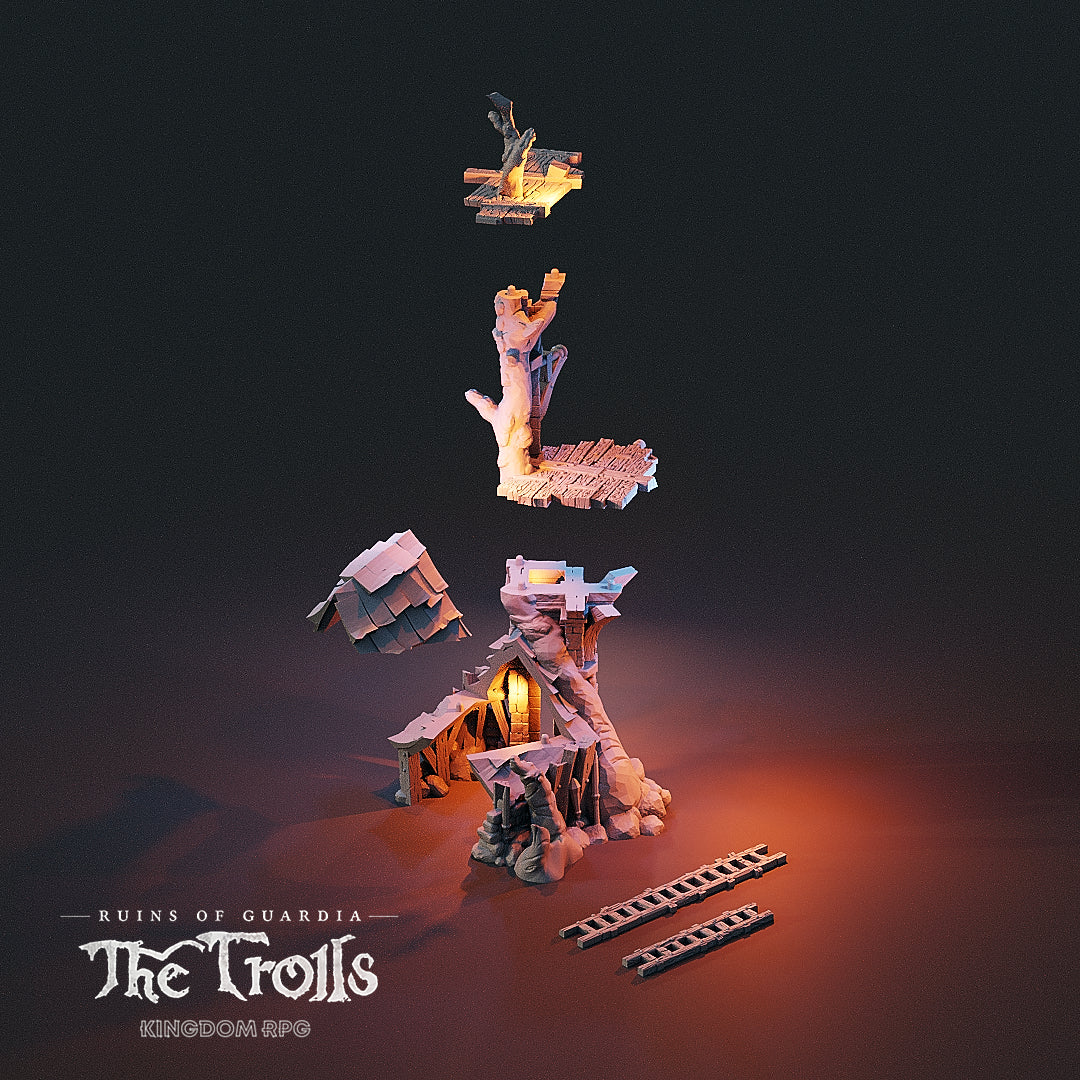 Ruins Of Guardia: The Trolls - The Troll Shack