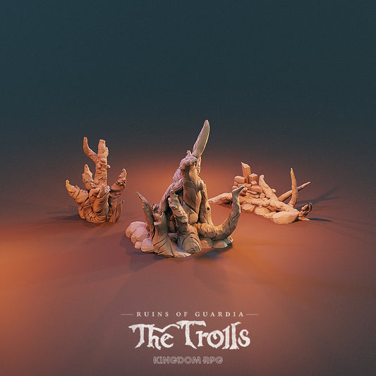 Ruins Of Guardia: The Trolls - Scatter Terrain Pack